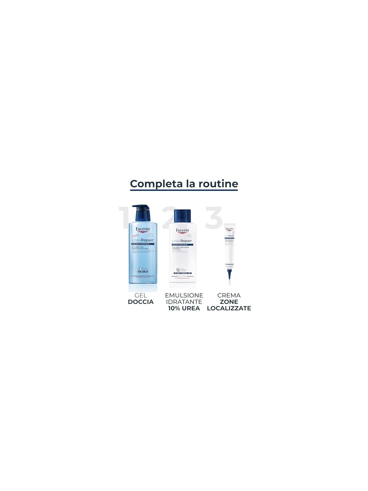 Eucerin UreaRepair PLUS Crema al 30 di Urea per uso topico donna 75ml