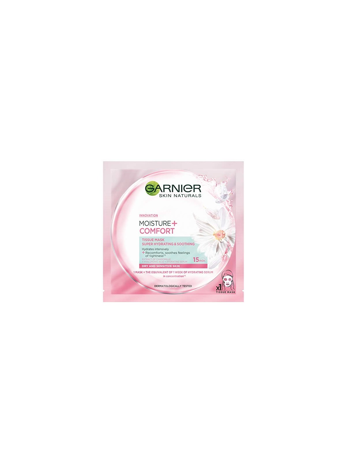 Maschera Tessile Umiditï¿½ï¿½ e Comfort 32 g Donna