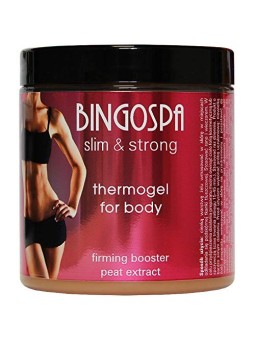 Thermogel per il corpo con complesso rassodante e fango 250g