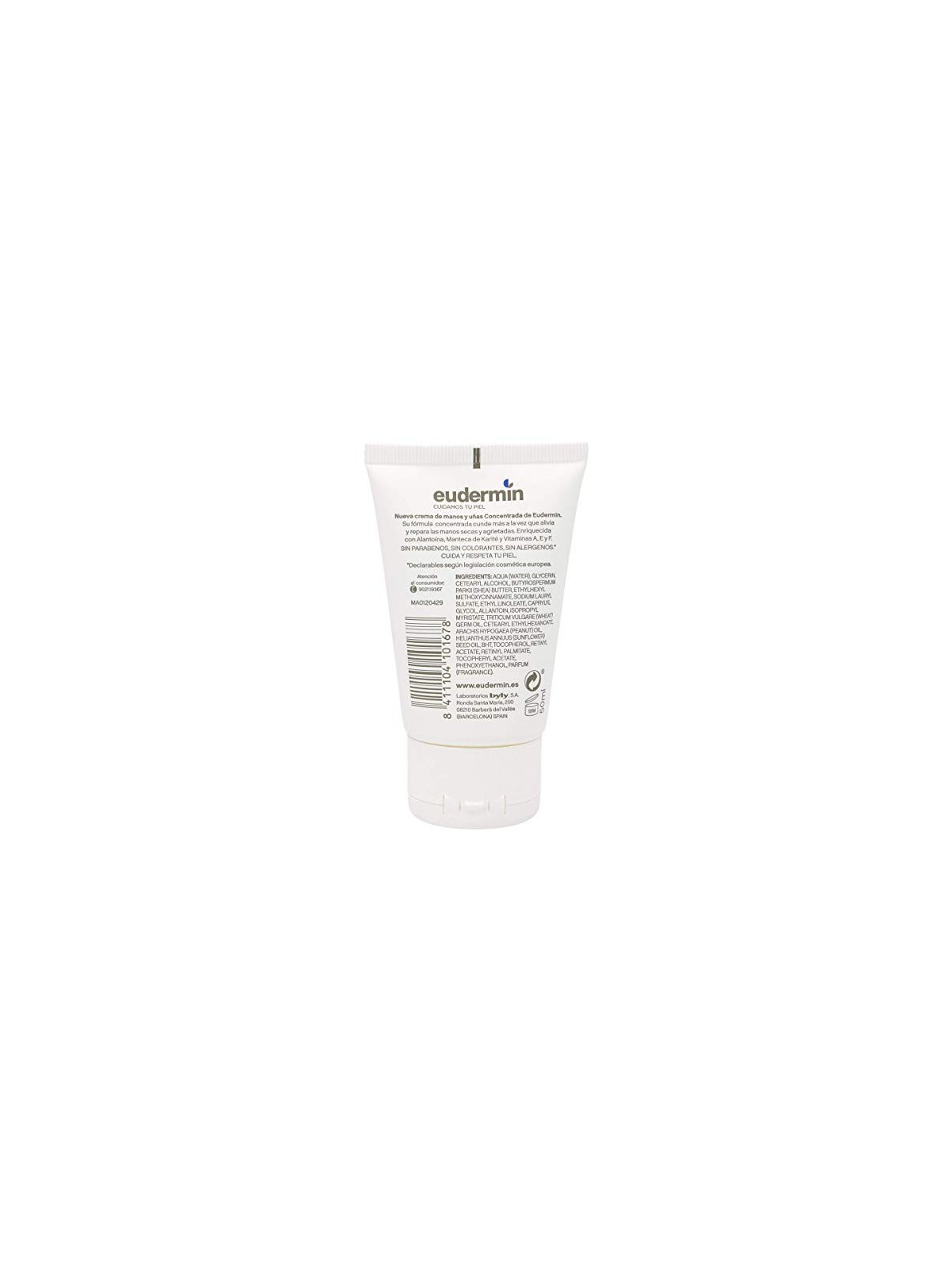 Eudermin CREMA MANI CONCENTRATA massima protezione 50ml unisex
