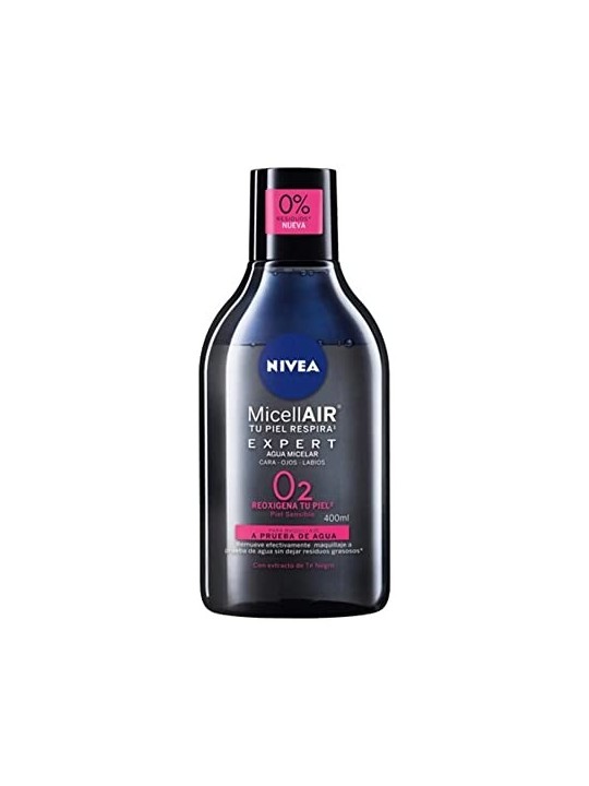 Acqua Micellare Professionale Nivea bifasica waterproof 400ml donna