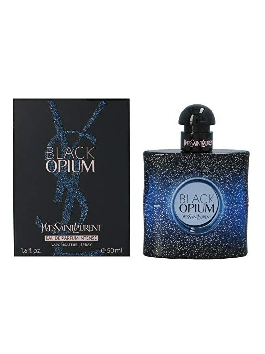 YSL Black Opium Intense EDP 50ml per donna