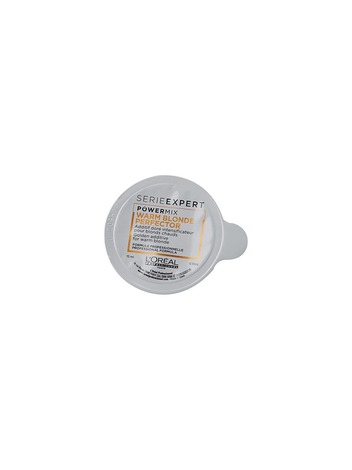 Trattamento Crema per Capelli Biondo Caldo 15ml