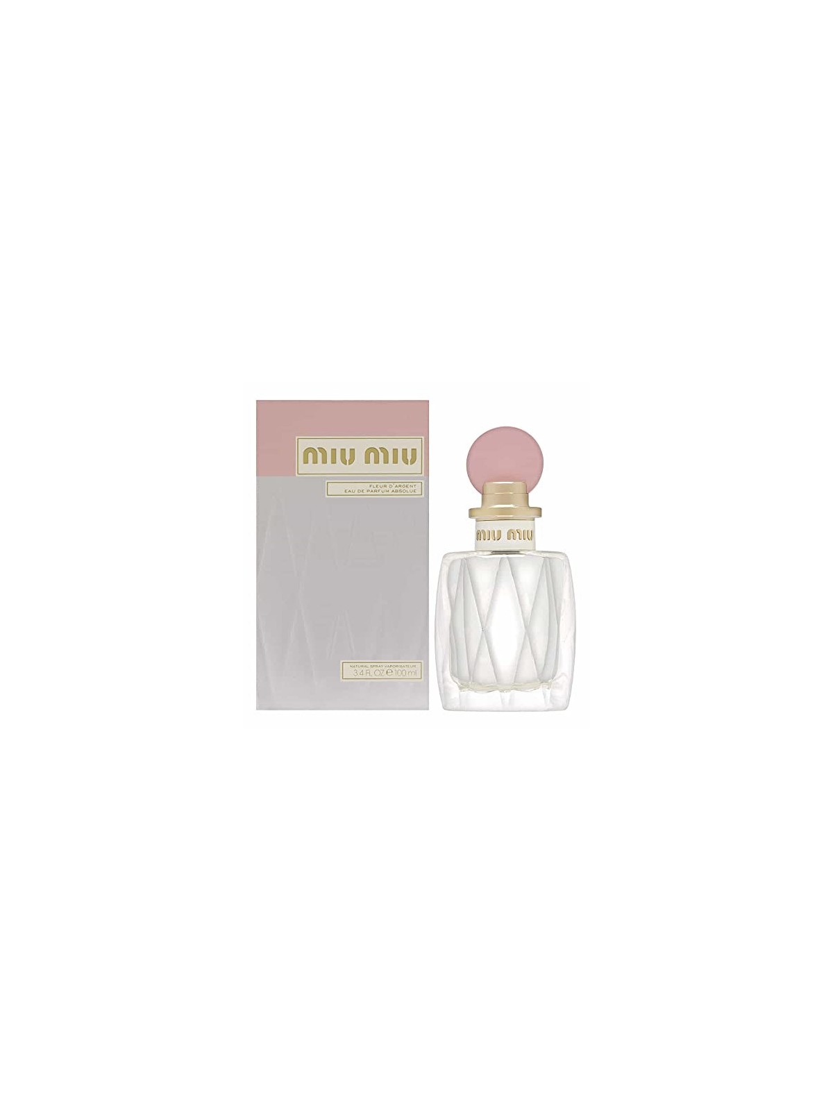 Miu Miu Fleur D'Argent Eau De Parfum 100 ml woman