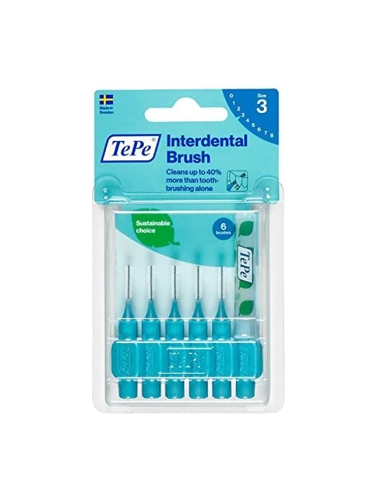 TEPE Original Interdental Brush scovolino interdentale 06mm 6pz