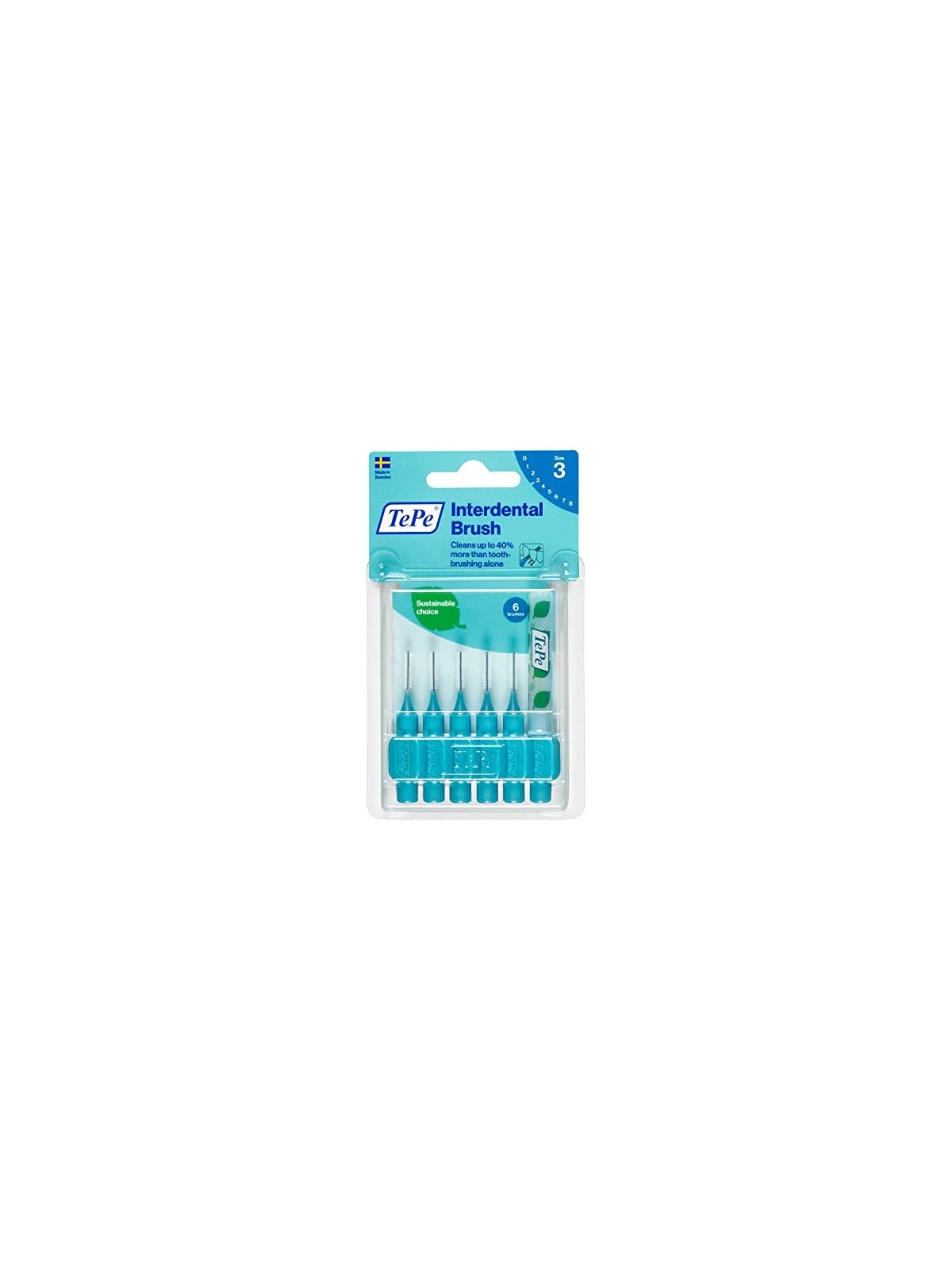 TEPE Original Interdental Brush scovolino interdentale 06mm 6pz