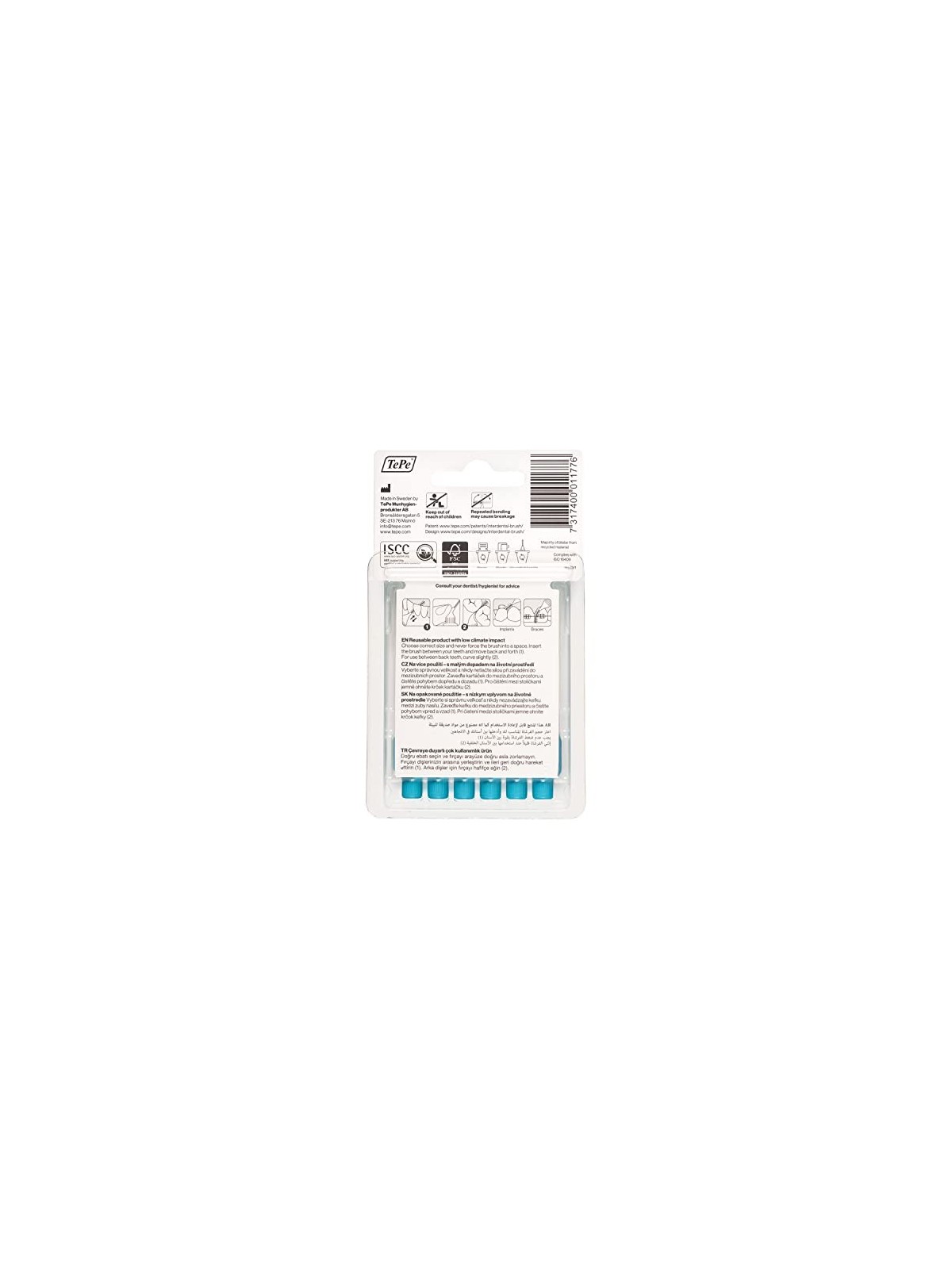 TEPE Original Interdental Brush scovolino interdentale 06mm 6pz