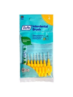 TEPE Original Spazzolini interdentali 0,7 mm Giallo 8 pz