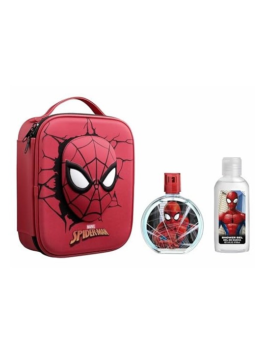 Marvel SPIDERMAN set 3 unit unisex Marvel www.essenzetotalstyle.com 