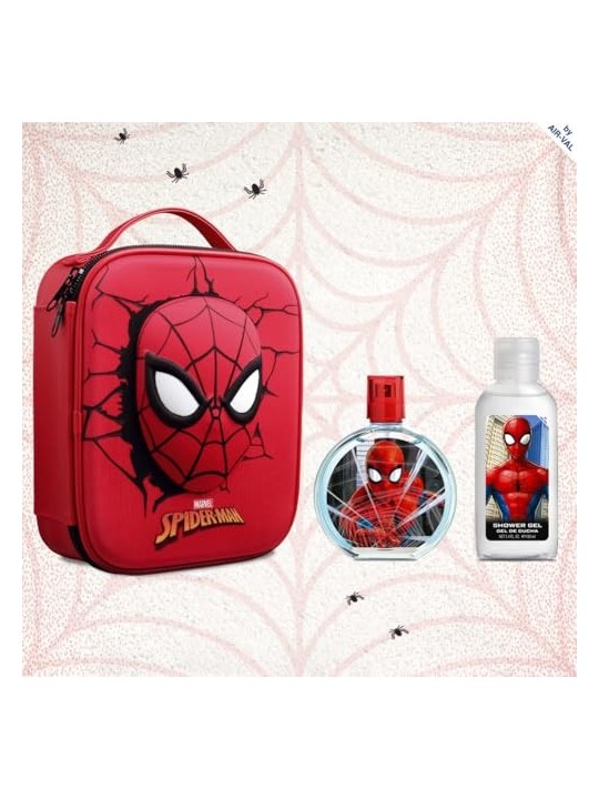 Marvel SPIDERMAN set 3 unit unisex Marvel www.essenzetotalstyle.com 
