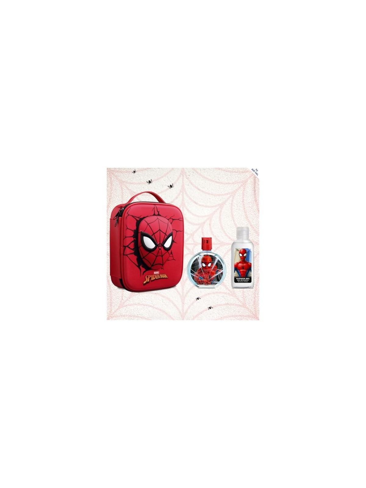 Marvel SPIDERMAN set 3 unit unisex Marvel www.essenzetotalstyle.com 