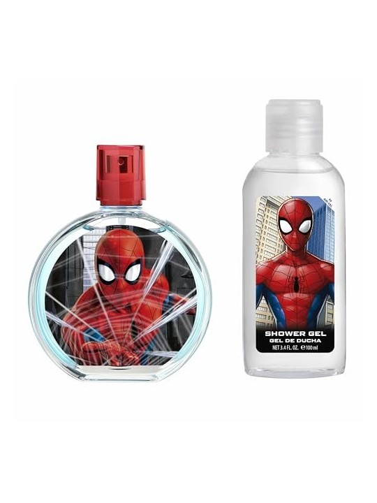 Marvel SPIDERMAN set 3 unit unisex Marvel www.essenzetotalstyle.com 