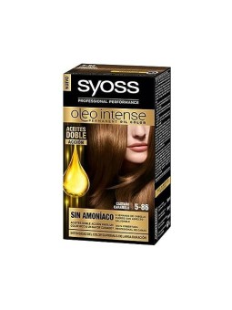Syoss OLEO INTENSE colore capelli 5.10 castano chiaro x5 unitï¿½ï¿½ donna