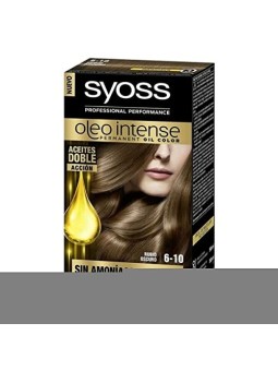Syoss OLEO INTENSE colore capelli senza ammoniaca 6.10 - biondo scuro 5 unitï¿½ï¿½ donna