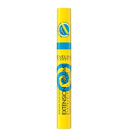 EVELINE Volume Push Up Black Mascara
