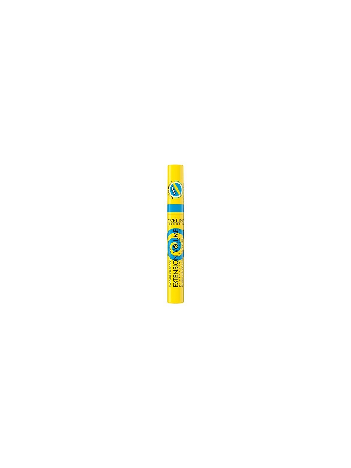 EVELINE Volume Push Up Black Mascara