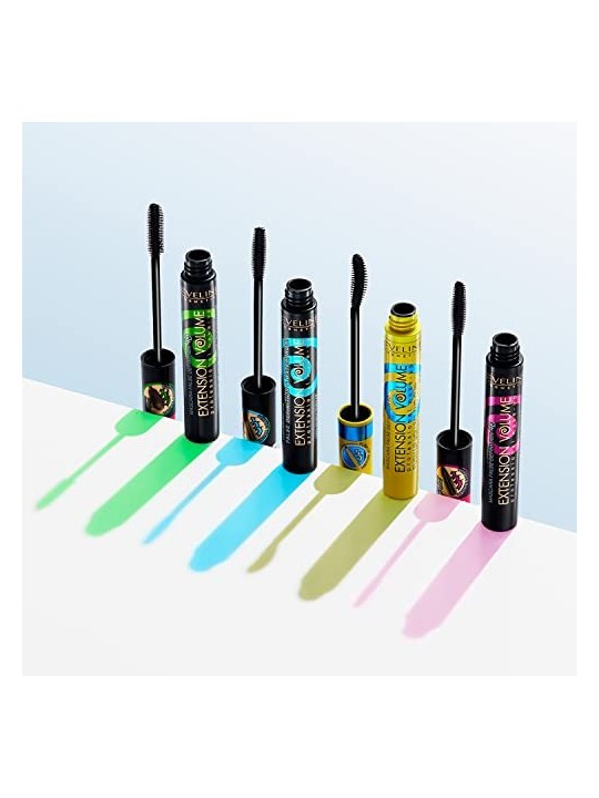 EVELINE Volume Push Up Black Mascara