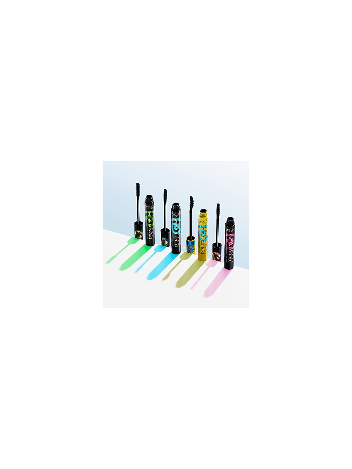 EVELINE Volume Push Up Black Mascara
