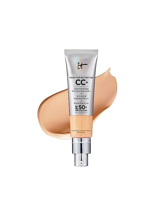 Fondotinta IT Cosmetics CC Color Corr. Full Coverage Cream SPF50 32ml Neutral Medium