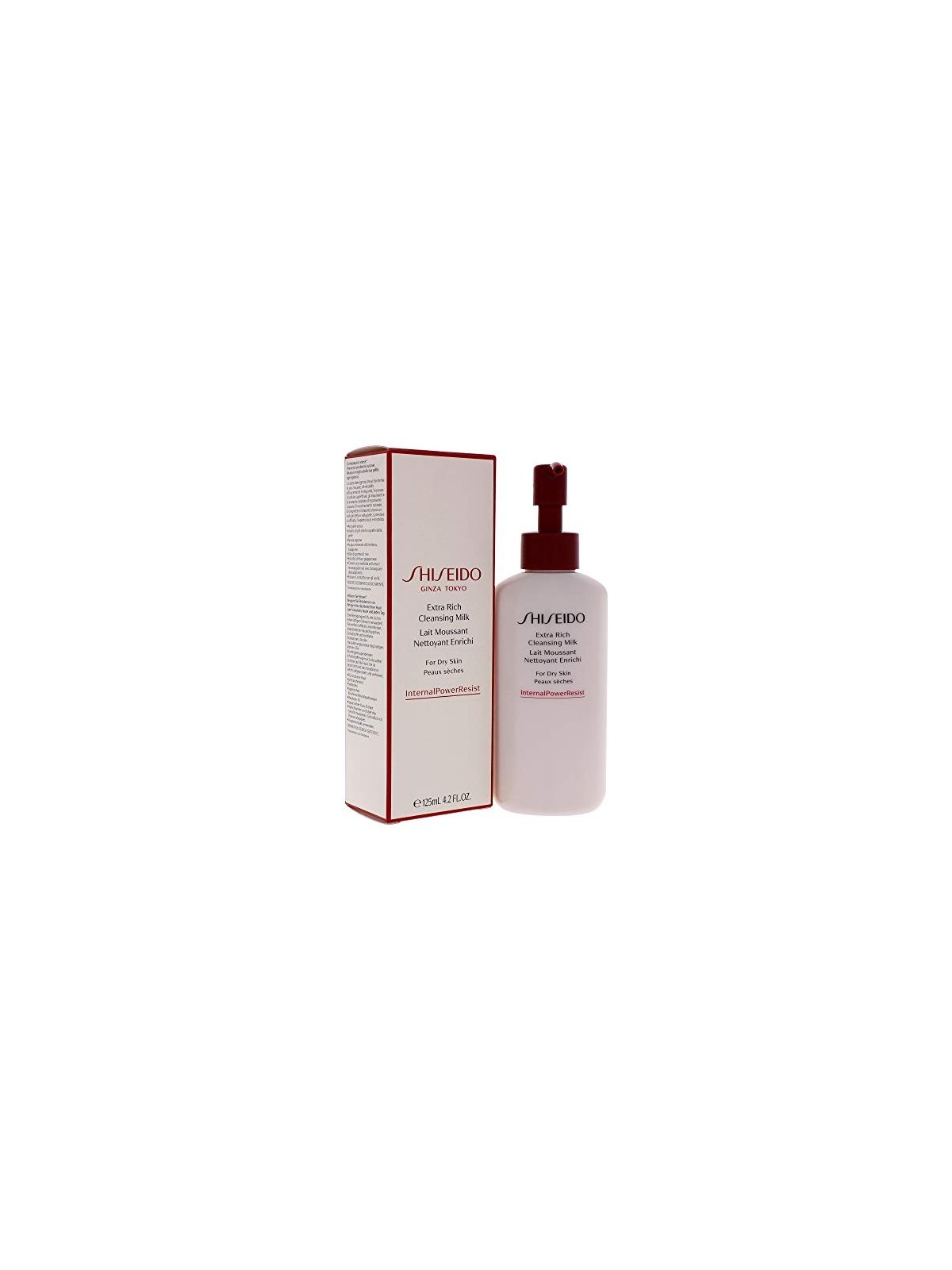 Shiseido Extra Rich Cleansing Milk 125ml