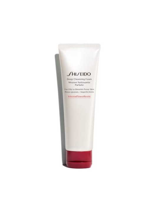 Shiseido Deep Cleansing Foam donna 125ml For Oily To Blemish-Prone Skin