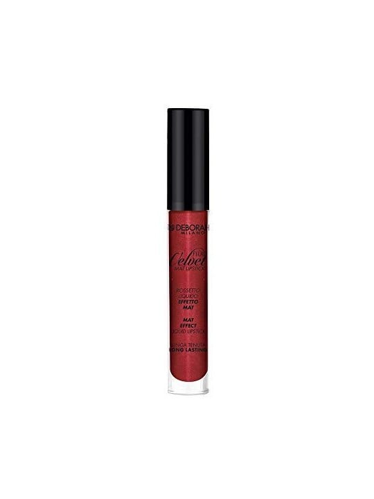 Deborah Fluid Velvet Matte Rossetto Liquido 51 Rosso Metallico