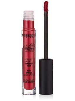 Rossetto Deborah Fluid Velvet Matte Liquido 50 Cherry