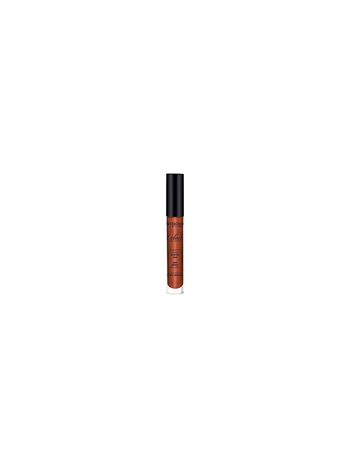 Deborah Fluid Velvet Matte Rossetto Liquido 53 Marrone