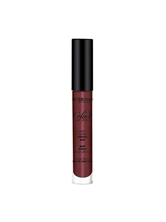 Deborah Fluid Velvet Matte Rossetto 52 Prugna