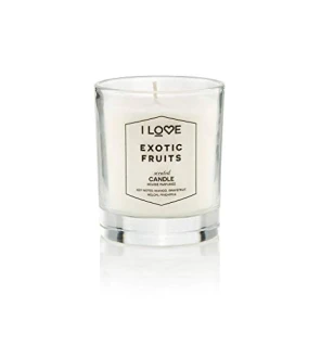 I Love Frutti Esotici Mango Pompelmo Mango Ananas Candela Profumata 160 g unisex