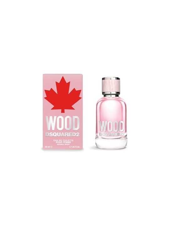 Dsquared2 Wood Pour Femme EDT 50ml