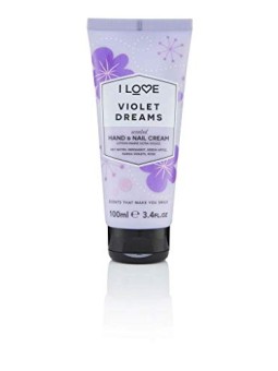 Crema mani e unghie profumata Violet Dreams 100ml