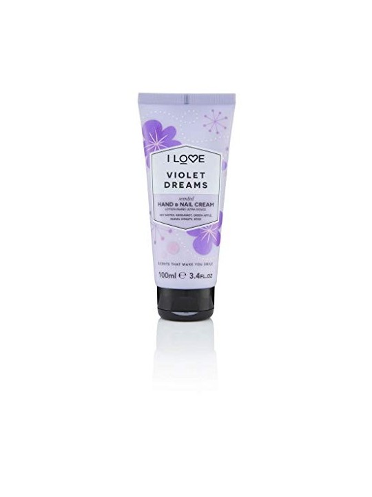 Crema mani e unghie profumata Violet Dreams 100ml