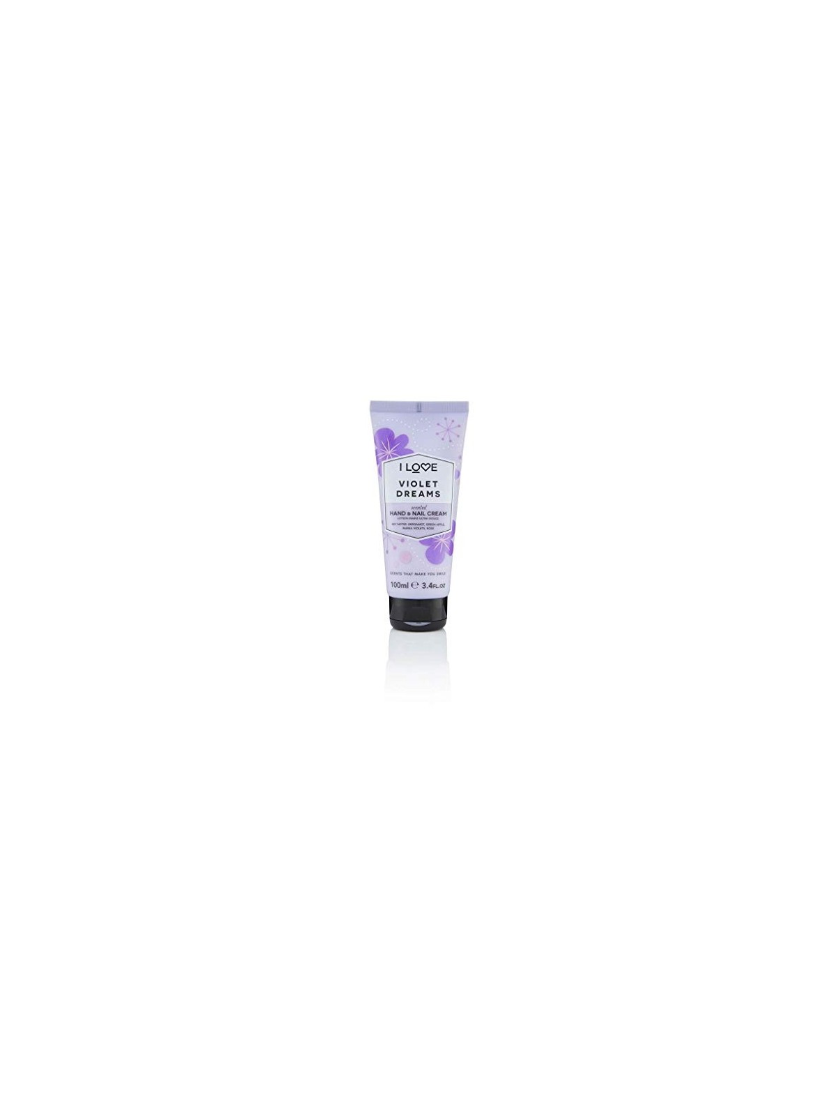 Crema mani e unghie profumata Violet Dreams 100ml