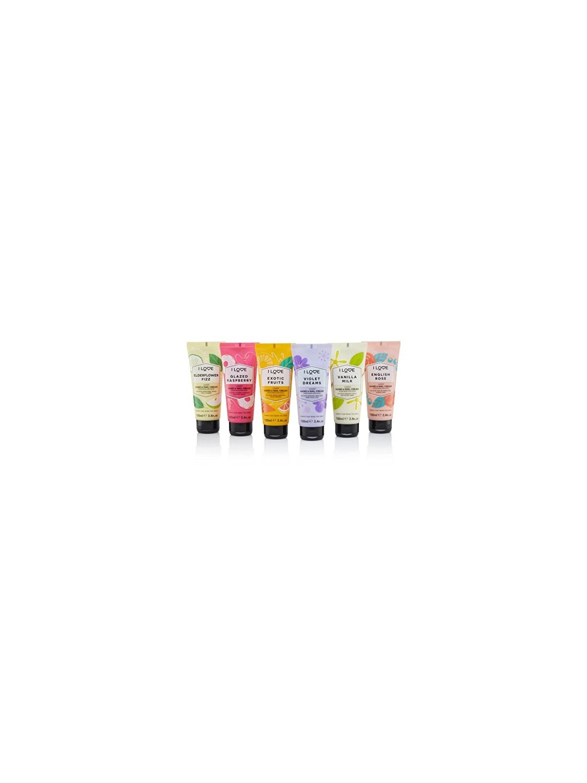 Crema mani e unghie profumata Violet Dreams 100ml