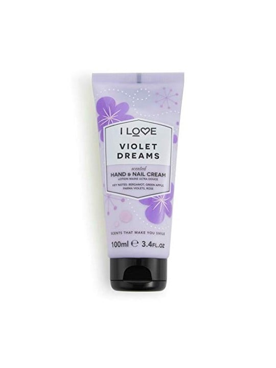 Crema mani e unghie profumata Violet Dreams 100ml