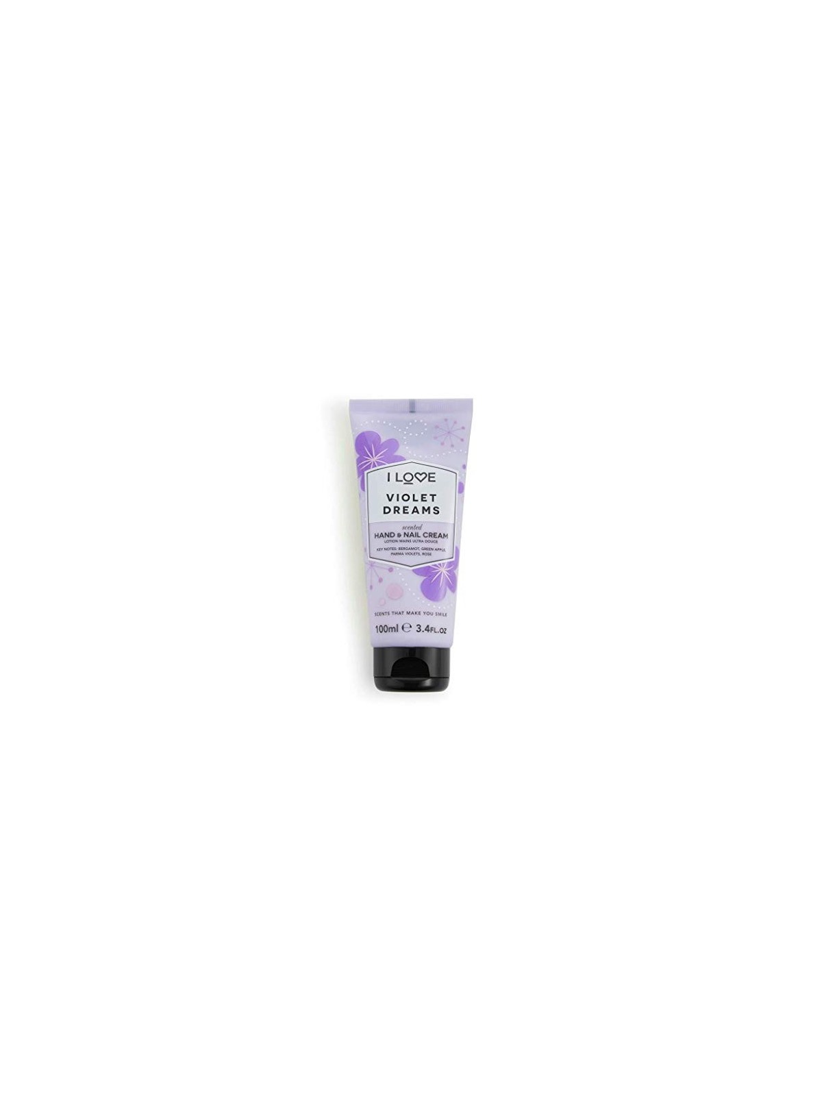 Crema mani e unghie profumata Violet Dreams 100ml
