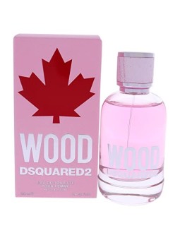 Dsquared Wood Pour Femme eau de toilette Spray donna 100ml Dsquared www.essenzetotalstyle.com 