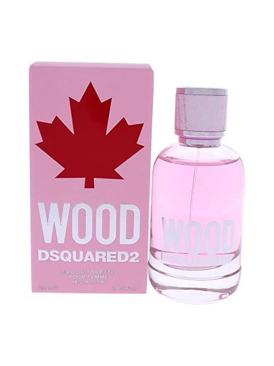 Dsquared Wood Pour Femme eau de toilette Spray donna 100ml Dsquared www.essenzetotalstyle.com 