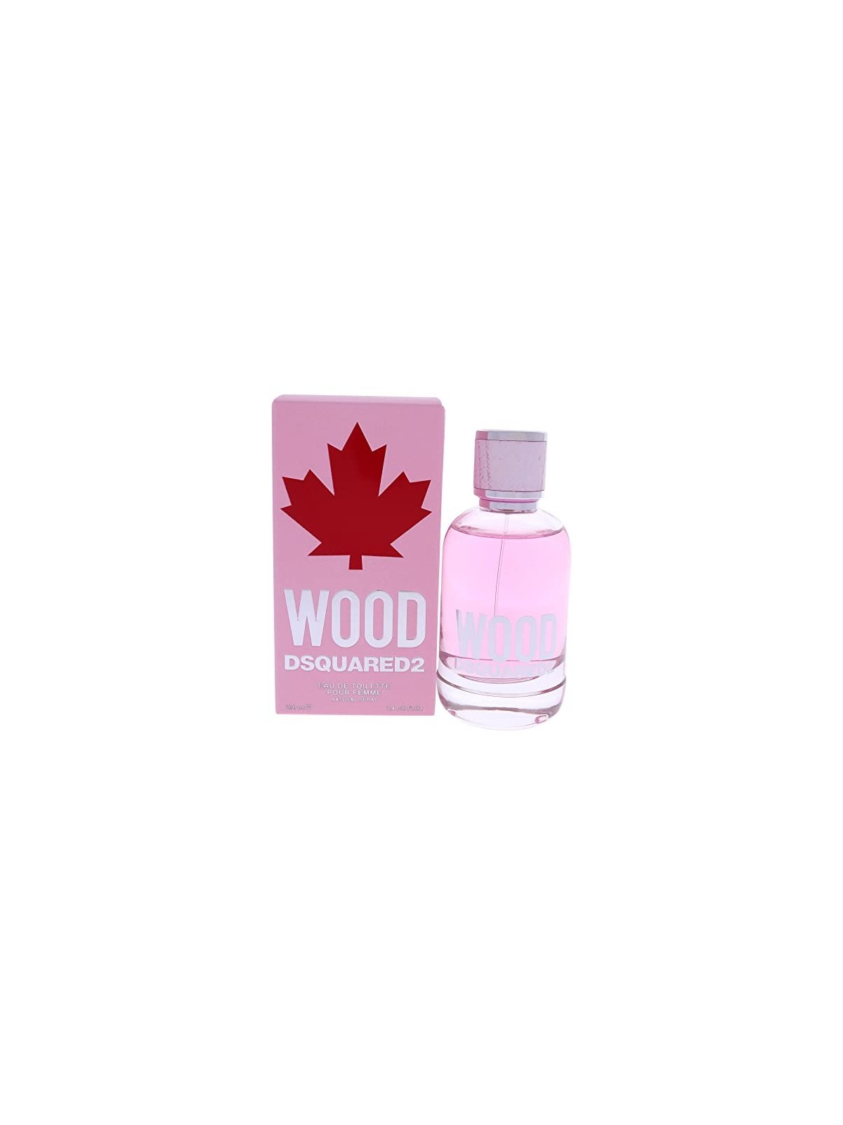 Dsquared Wood Pour Femme eau de toilette Spray donna 100ml Dsquared www.essenzetotalstyle.com 