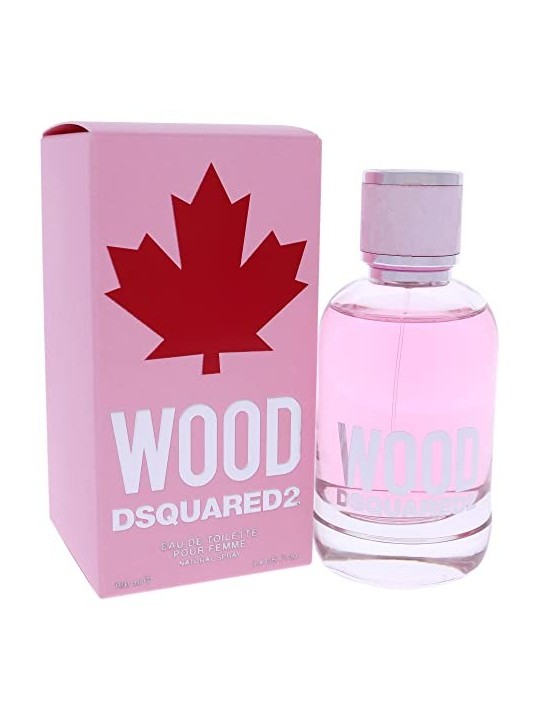Dsquared Wood Pour Femme eau de toilette Spray donna 100ml Dsquared www.essenzetotalstyle.com 