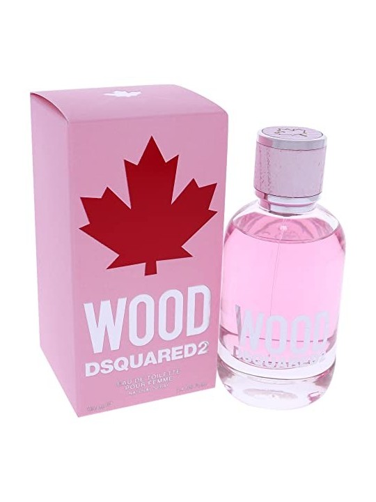 Dsquared Wood Pour Femme eau de toilette Spray donna 100ml Dsquared www.essenzetotalstyle.com 