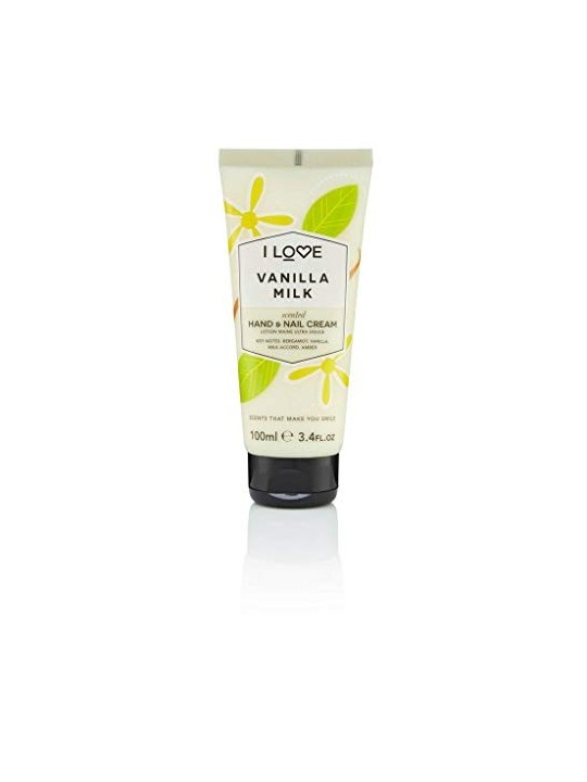 Latte alla Vaniglia Crema per Mani e Unghie 100ml Donna
