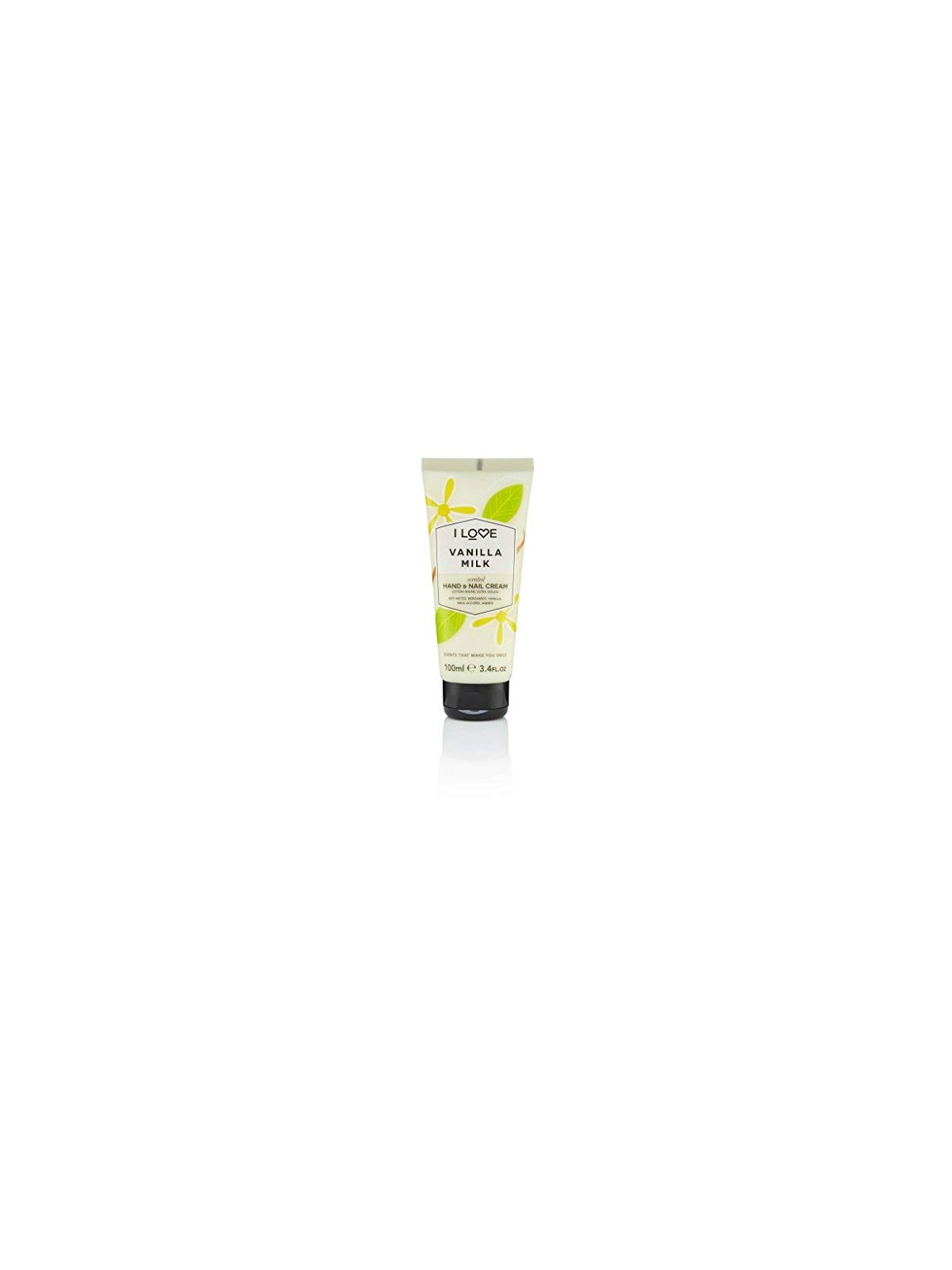 Latte alla Vaniglia Crema per Mani e Unghie 100ml Donna
