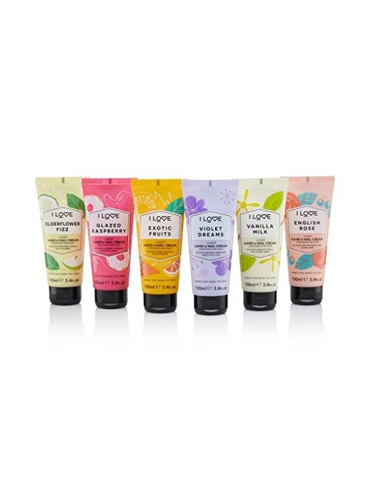 Latte alla Vaniglia Crema per Mani e Unghie 100ml Donna