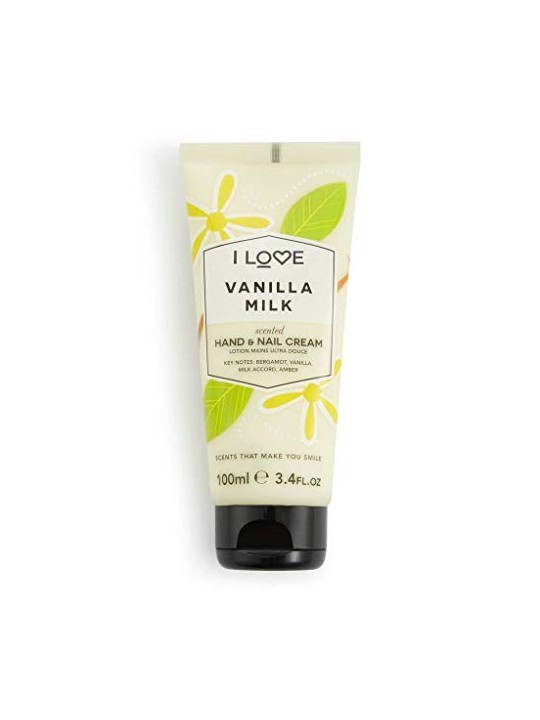 Latte alla Vaniglia Crema per Mani e Unghie 100ml Donna
