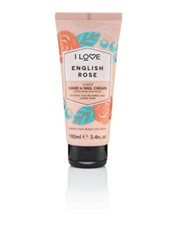 Crema mani e unghie I love Signature Rosa Inglese