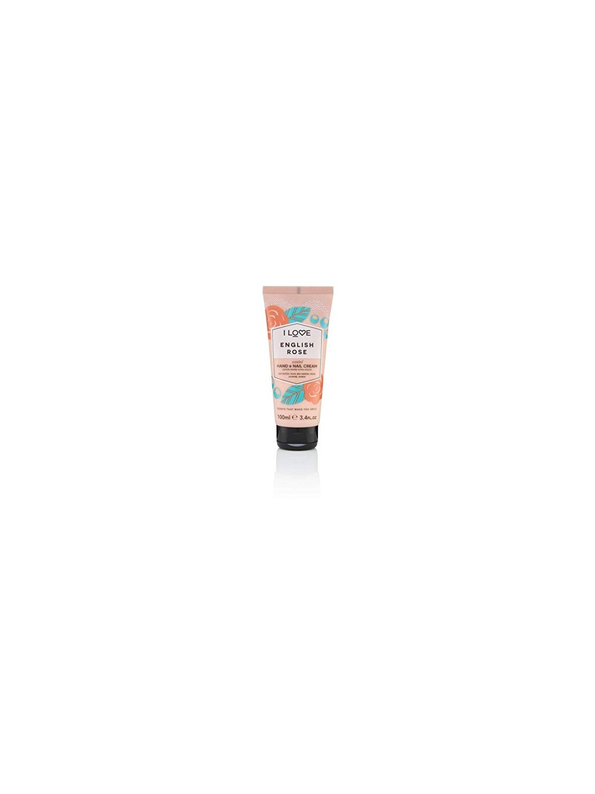 Crema mani e unghie I love Signature Rosa Inglese