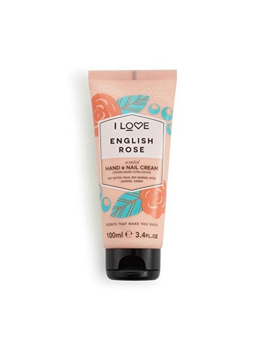 Crema mani e unghie I love Signature Rosa Inglese