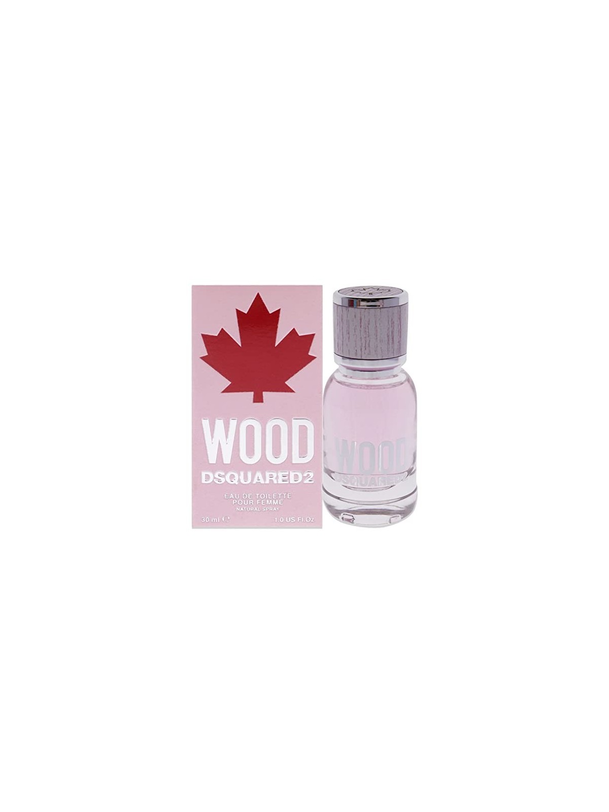 Dsquared2 Wood Pour Femme eau de toilette Spray donna 30ml